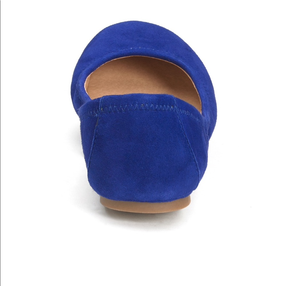 Sonoma Chambray Ballet Flats New - Picture 2 of 5